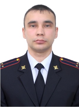 Лейтенант полиции Никифоров Рафаил Анатольевич