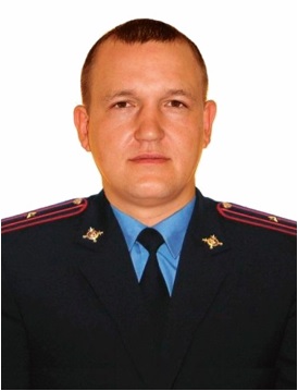 Капитан полиции Олейников Павел Георгиевич