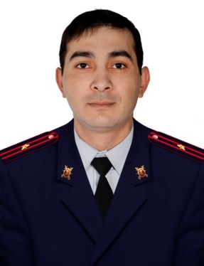 Майор полиции Измайлов Башир Салманович
