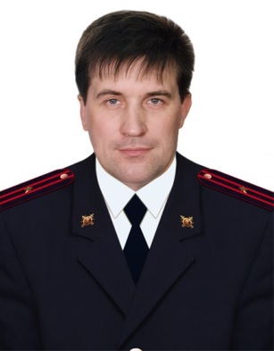 Майор полиции Романенко Константин Михайлович