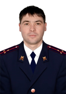 Cт. лейтенант полиции Конатовский Николай Иванович