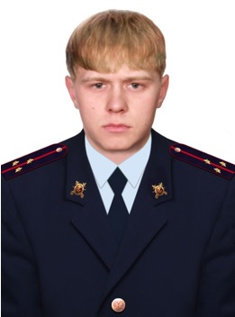 Капитан полиции Сливницын Никита Сергеевич