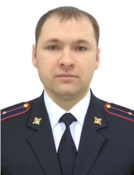Лейтенант полиции Хамидуллин Владимир Раисович