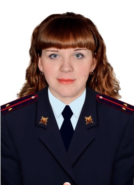 Л-т полиции Мальцева Анастасия Васильевна
