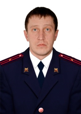 Майор полиции Георгиевский Александр Сергеевич