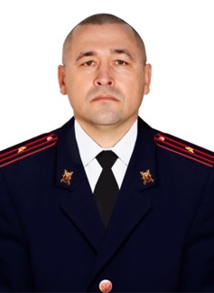 Майор полиции Коршунов Андрей Николаевич