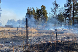 В ближайшие дни в Иркутской области установится высокий и чрезвычайный уровень пожарной опасности в лесах