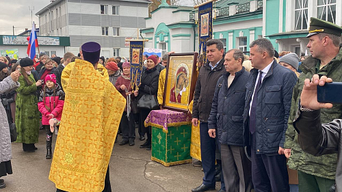 Первых мобилизованных проводили в Усть-Куте 