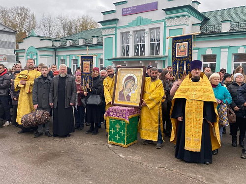 Первых мобилизованных проводили в Усть-Куте 