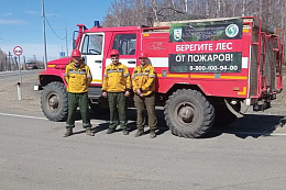 Начало пожароопасного сезона объявлено на всей территории Иркутской области