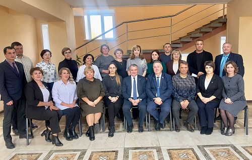 Первое заседание Думы Усть-Кутского района IX созыва 