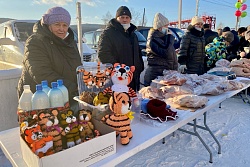  В Усть-Куте успешно состоялась очередная сельскохозяйственная ярмарка