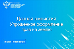 Как дачная амнистия помогает оформлять права на землю