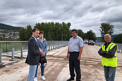 Реконструкция моста через Куту в Усть-Куте идет по графику