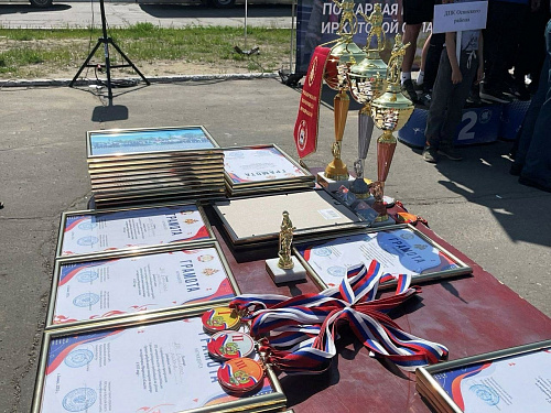Добровольные пожарные Зиминского района Иркутской области стали лучшими на прошедших соревнованиях