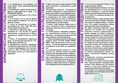 Воздействие наркотиков на организм и последствия их потребления