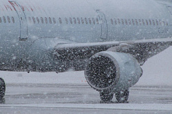 Аэропорт г. Усть-Кута закрыт в связи с неблагоприятными погодными условиями