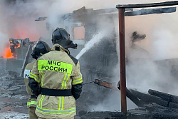 С 21 декабря в Усть-Куте введён режим ЧС из-за произошедших пожаров