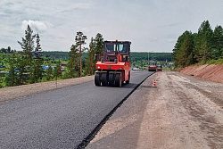 В Иркутской области в этом году по нацпроекту «Инфраструктура для жизни» будут ремонтировать почти 250 км автодорог