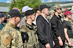 В Усть-Кутском районе начались военно-полевые сборы для школьников
