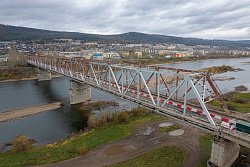 19 ноября  будет ПОЛНОСТЬЮ ПЕРЕКРЫТО ДВИЖЕНИЕ на мосту через реку Лена(РЭБ)