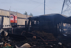 В Иркутской области в минувшие сутки на пожарах погибли шесть человек