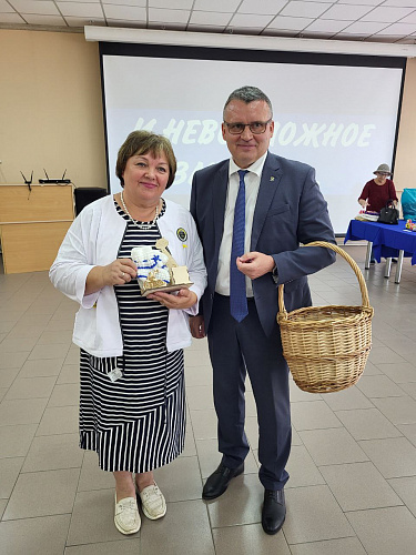 Выставка-ярмарка технического и народного творчества инвалидов «И невозможное возможно…» прошла в Усть-Куте