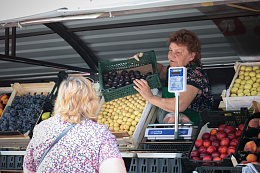 Открыть рынок или нестационарный торговый объект в Иркутской области теперь можно через Госуслуги