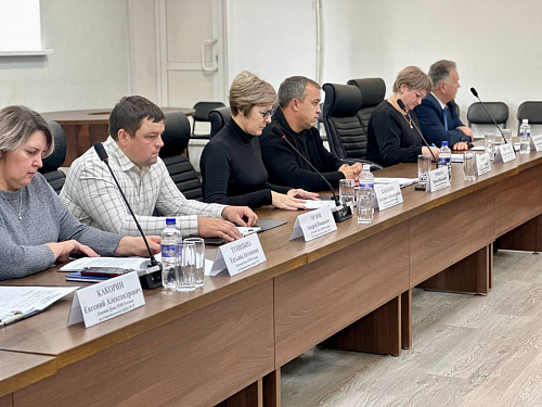 Первое заседание Думы Усть-Кутского района IX созыва 