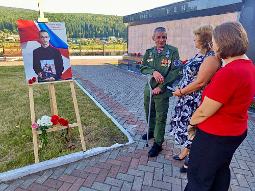 22 августа в Усть-Куте открылась фотовыставка «Навечно в строю» проекта «Тихий фронт»