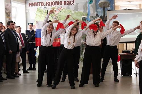 1 марта в Усть-Куте почтили память десантников 6-ой роты и нашего земляка Андрея Шерстянникова