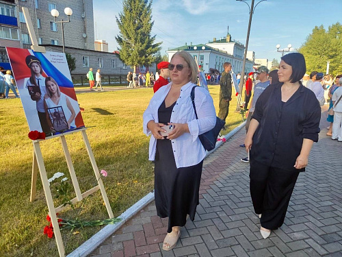 22 августа в Усть-Куте открылась фотовыставка «Навечно в строю» проекта «Тихий фронт»