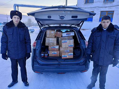 К сбору гуманитарной помощи для участников СВО подключается всё больше жителей Усть-Кутского района