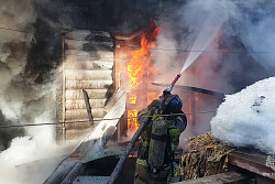 В Иркутской области возросло количество пожаров