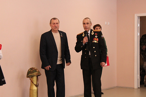 1 марта в Усть-Куте почтили память десантников 6-ой роты и нашего земляка Андрея Шерстянникова