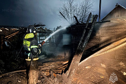 Нарушение правил устройства и эксплуатации электрооборудования привело к 162 пожарам за прошедший месяц