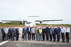 Аэропорт Усть-Кута возобновил приём самолётов после завершения первого этапа капитального ремонта