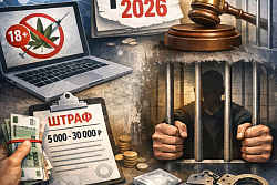 Новые штрафы и срок за пропаганду наркотиков в интернете 