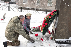 В Усть-Куте почтили память героев Афганской войны