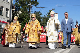 В Иркутске торжественно открылись Дни русской духовности и культуры «Сияние России»