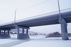 В 2023 году в Иркутской области отремонтировали и открыли девять мостов
