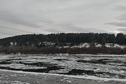 Инспекторы ГИМС информируют о ледовой обстановке, складывающейся на водоемах региона