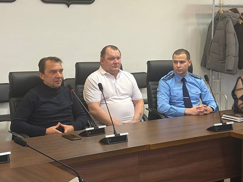 В Усть-Кутском районе продолжается цикл встреч «Разговоры о важном»