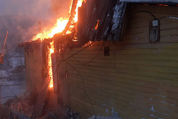 Обстановка в сфере пожарной безопасности на территории Усть-Кутского района за период Новогодних праздников