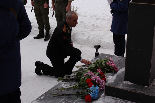 1 марта в Усть-Куте почтили память десантников 6-ой роты и нашего земляка Андрея Шерстянникова