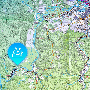Географические объекты Иркутской области: Утёс Шаманский