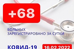 За сутки в Усть-Кутском районе выявлено 68 новых случаев коронавируса.