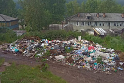 В Усть-Куте продолжается уборка несанкционированных свалок