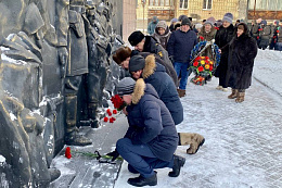В Усть-Куте 2 февраля прошли мероприятия, посвящённые 80-летию победы в Сталинградской битве 