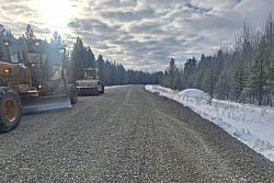 На автодороге Усть-Кут – Киренск в нормативное состояние привели 13,2 км